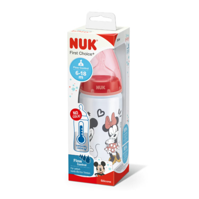 NUK Biberon First Choice + Avec Temperature Control 300ml