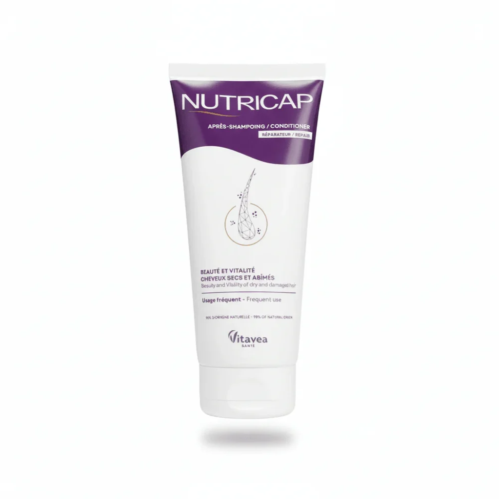 Nutricap apres-shampoing cheveux secs et abimes 100ml