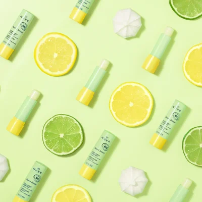Nuxe sweet lemon stick lèvres hydratant bio 4g