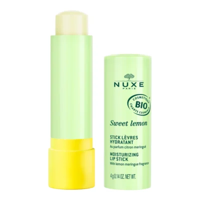 Nuxe sweet lemon stick lèvres hydratant bio 4g