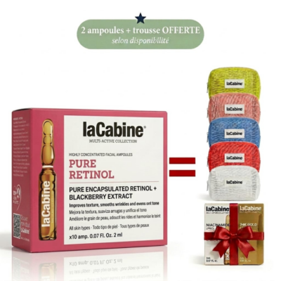 La Cabine Pure Retinol 10 Ampoules