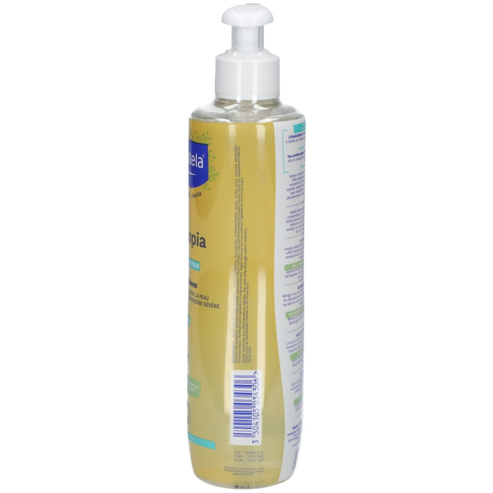 Mustela stelatopia huile lavante 500ml