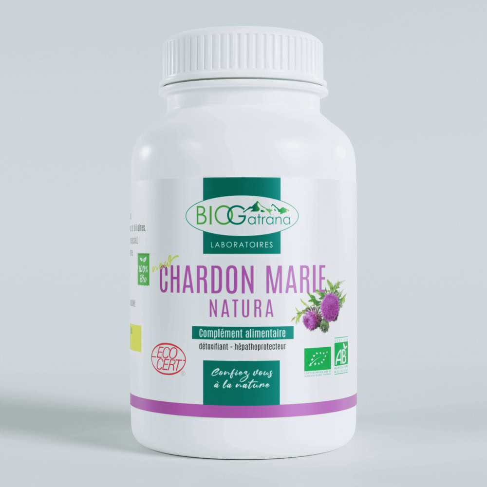 Bio gatrana chardon marie 60 gélules