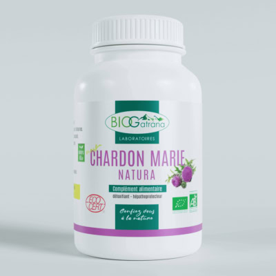 BIO GATRANA Chardon Marie 60 Gélules
