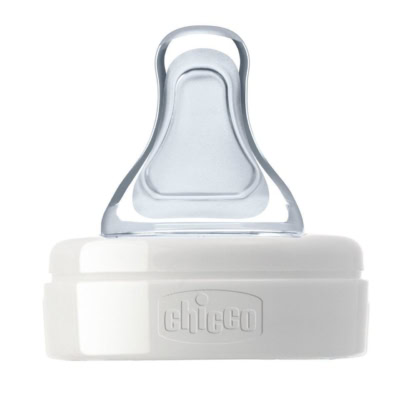 Chicco well being biberon flux lent 0m+ bleu 150ml