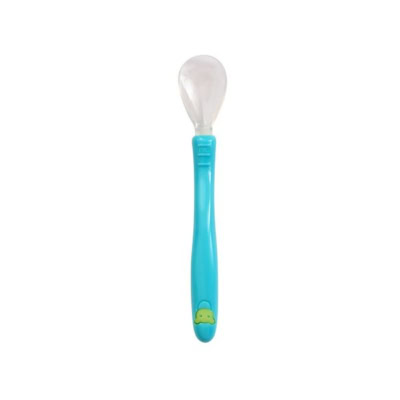 Baby Pur Cuillère en Silicone 4 mois+