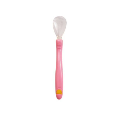Baby Pur Cuillère en Silicone 4 mois+
