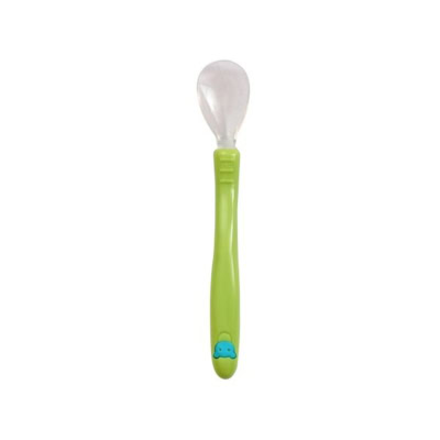 Baby pur cuillère en silicone 4 mois+