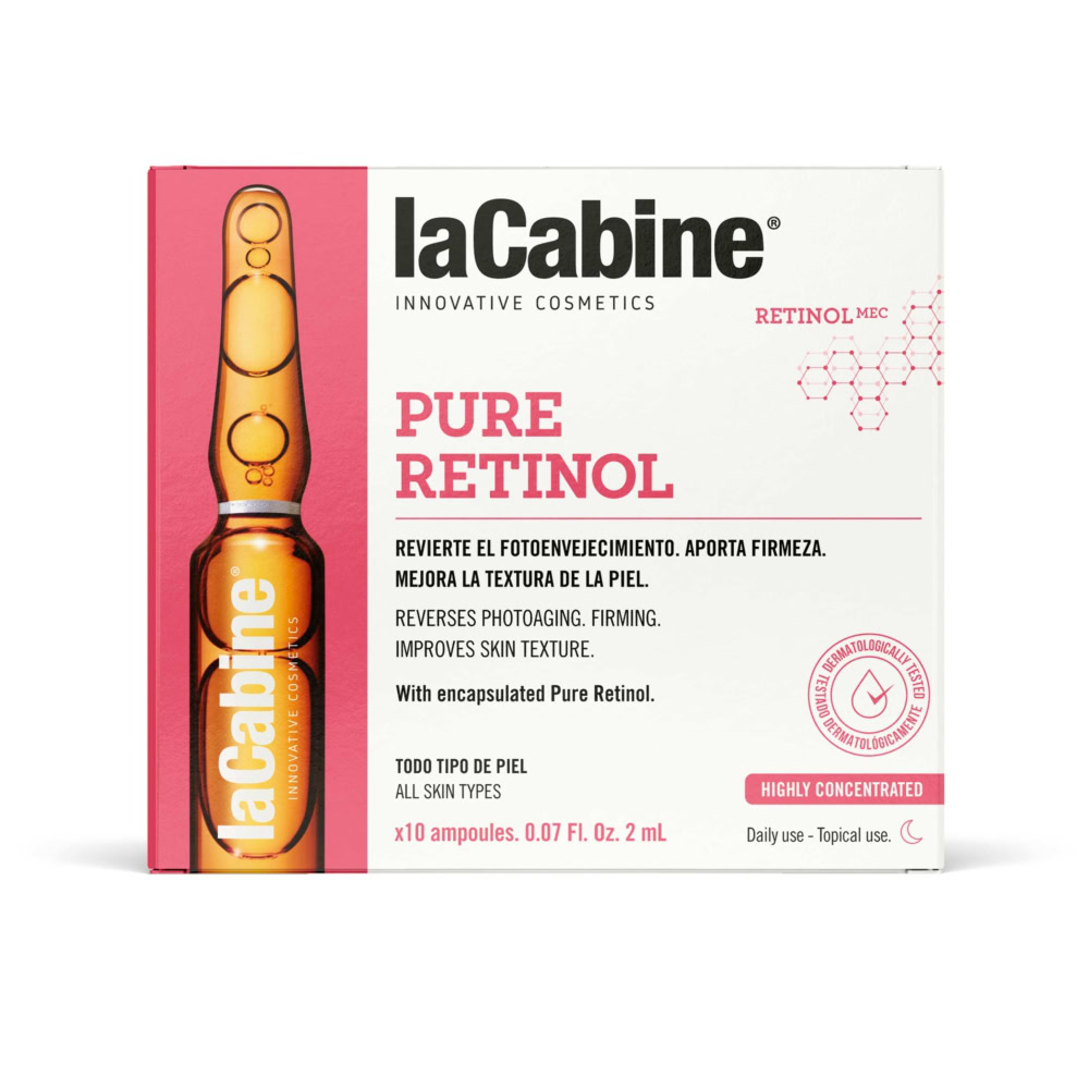 Lacabine pure retinol 10 ampoules