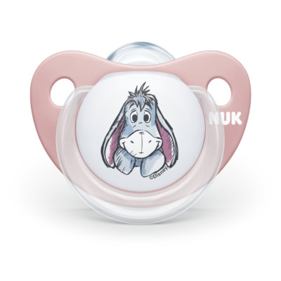 NUK Sucette Disney avec Boite 6-18 Mois