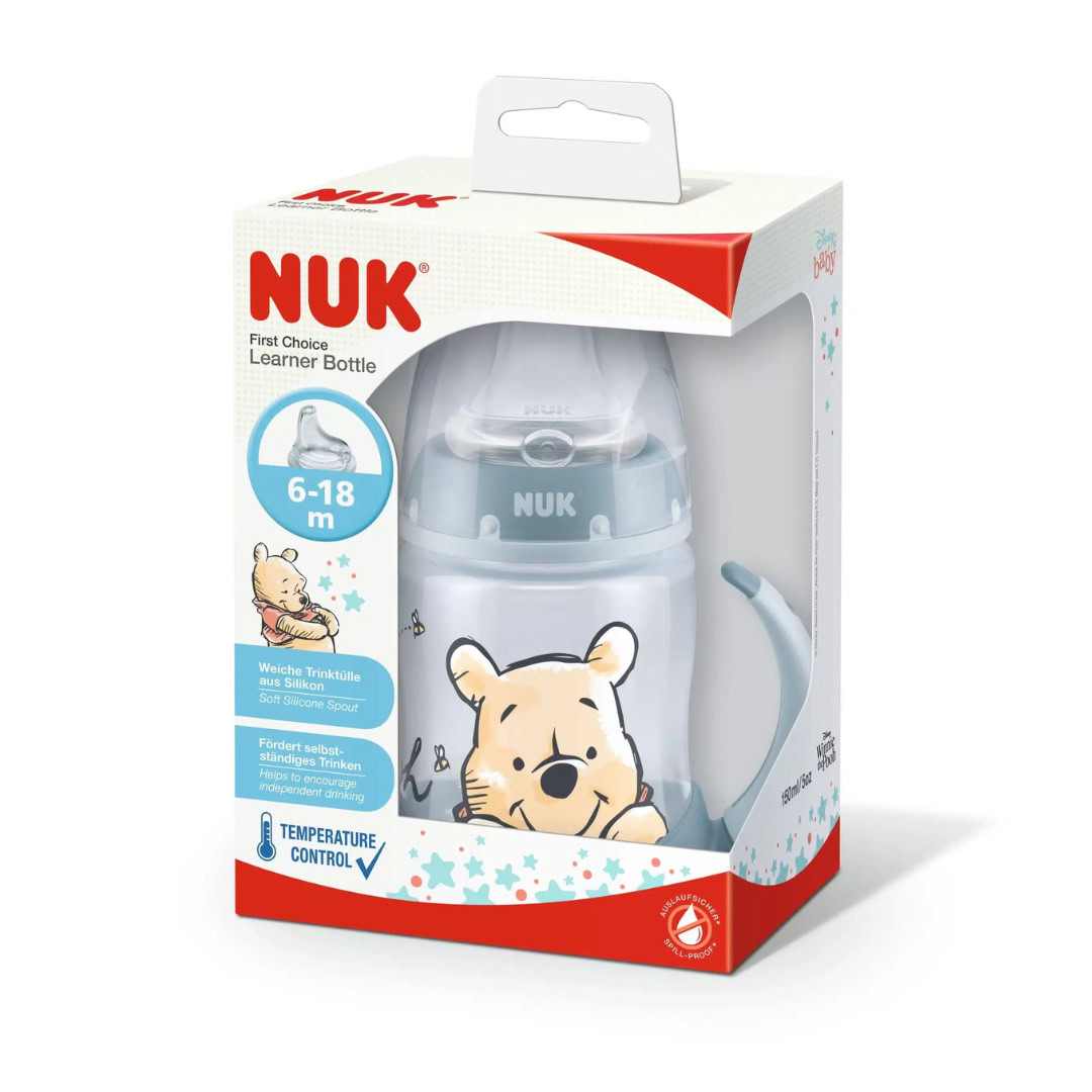 Nuk tasse d’apprentissage 6-18mois 150ml Nuk tasse d’apprentissage winnie the pooh 6-18mois 150ml
