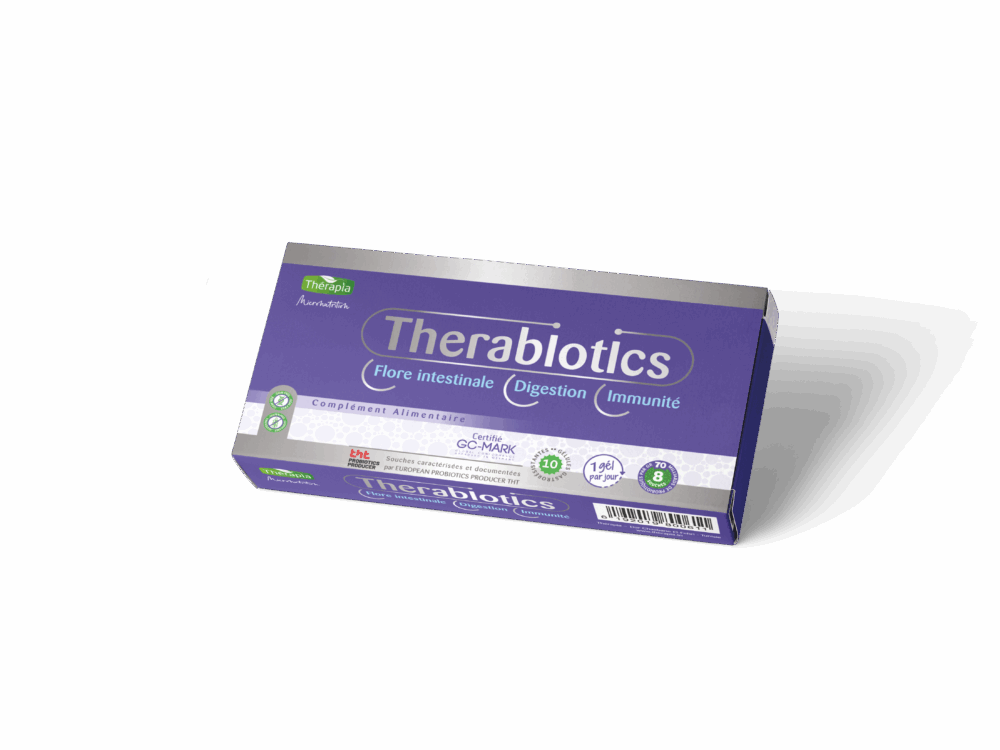 Therapia therabiotics 10 gelules