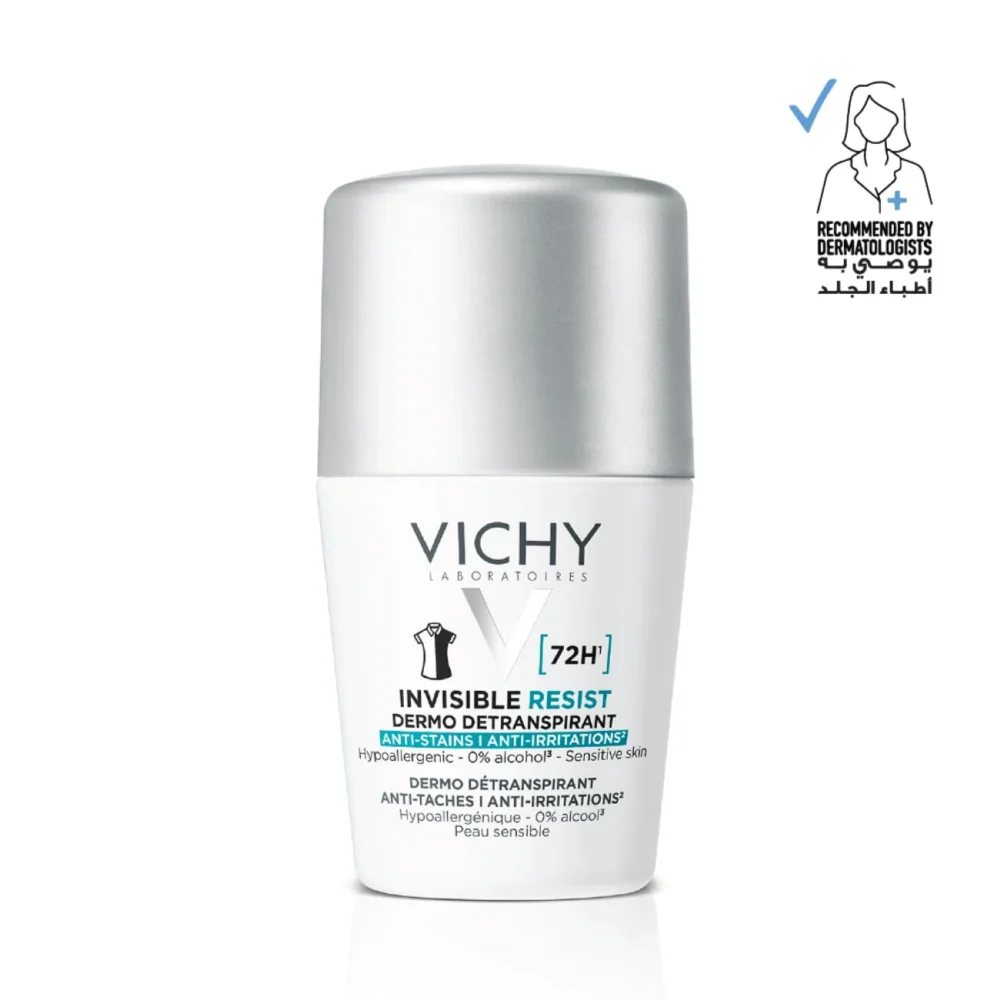 Vichy déodorant invisible resist dermo-détranspirant 72h 50ml