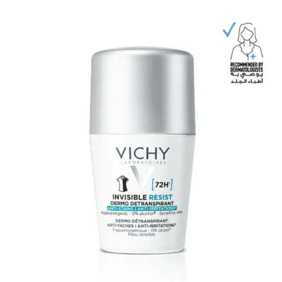 Vichy Déodorant Invisible Resist Dermo-Détranspirant 72H 50ml