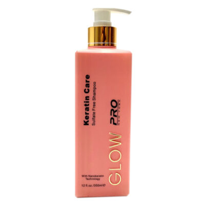 Glow Pro Newyork Shampooing Soin à la Kératine 350ml