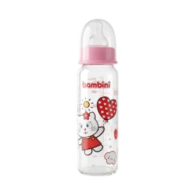 Bambini Biberon en Verre 1 mois 240ml
