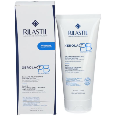 Rilastil xerolact pb baume relipidant 200ml