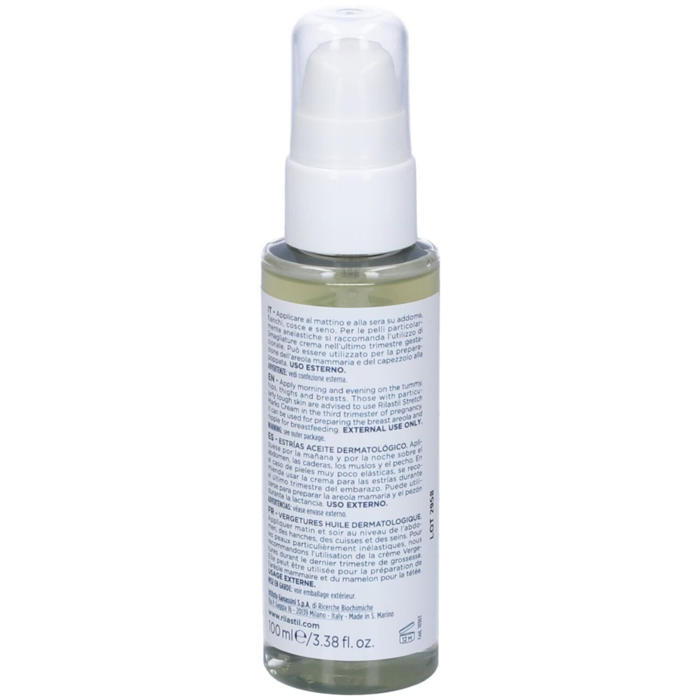 Rilastil huile anti-vergetures 100ml
