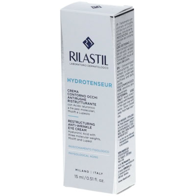 Rilastil hydrotenseur crème contour des yeux anti-rides 15ml