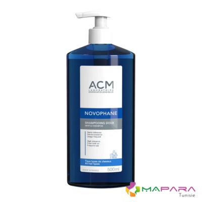 ACM Novophane Shampoing Doux 500ml