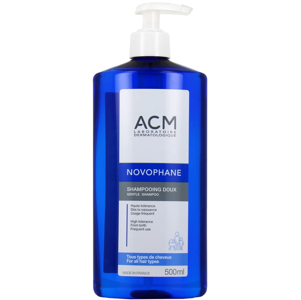 Acm novophane shampoing doux 500ml