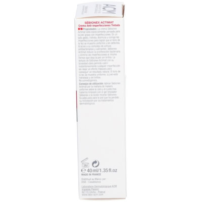 Acm sébionex actimat soin anti-imperfections teinté 40ml
