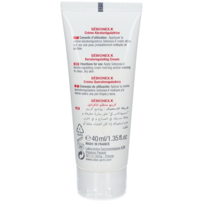 ACM Sébionex K Crème Kératorégulatrice 40ml