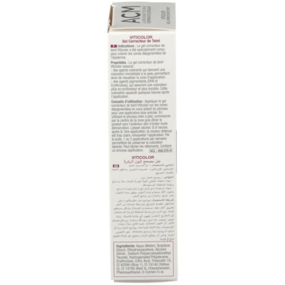 Acm viticolor gel correcteur de teint 50ml
