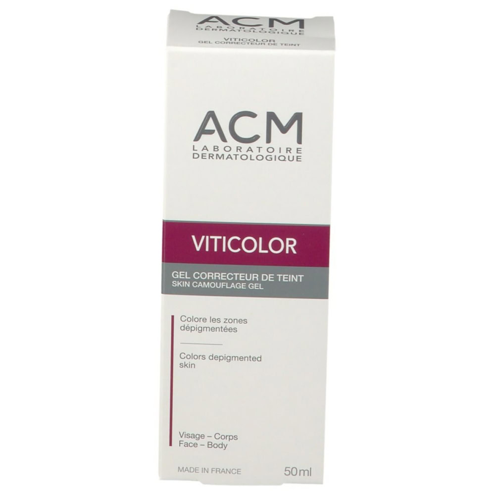Acm viticolor gel correcteur de teint 50ml