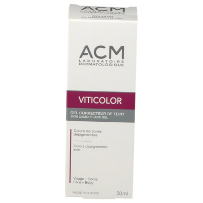 Acm viticolor gel correcteur de teint 50ml