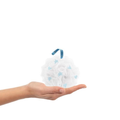 Balmy bath pouf large
