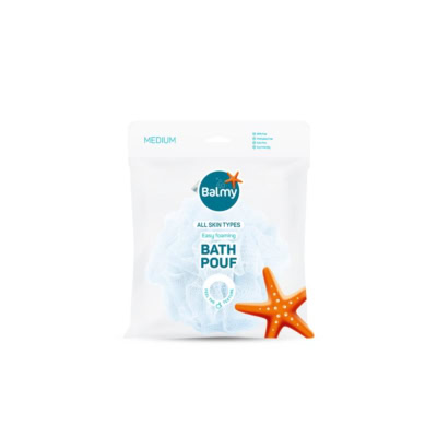 Balmy bath pouf medium