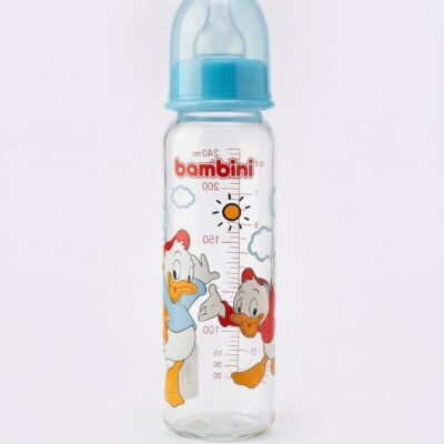 Bambini Biberon en Verre 1 mois 240ml