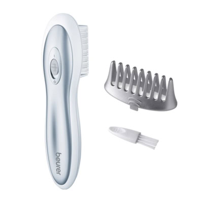 Beurer peigne anti-poux avec impulsions electriques ht 15