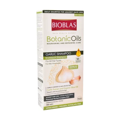 Bioblas Botanic Oils Shampioong à l'Ail 360ml