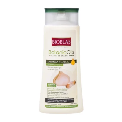 Bioblas Botanic Oils Shampioong à l'Ail 360ml