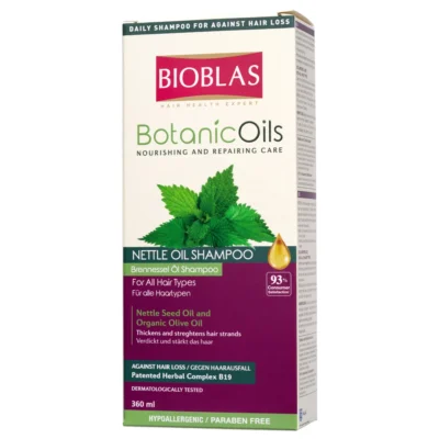 Bioblas Botanic Oils Shampooing à l'Extrait d'Ortie 360ml
