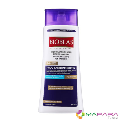 Bioblas Shampooing Anti Chute Procyanidin + Biotin 360ml