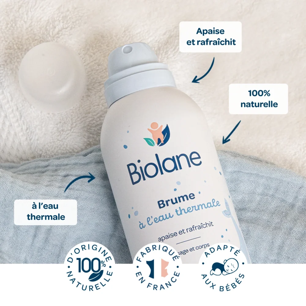 Biolane brume rafraîchissante 150ml