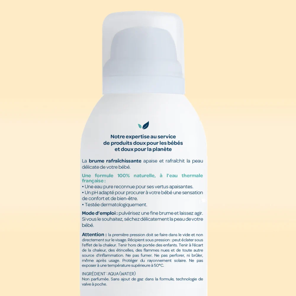 Biolane brume rafraîchissante 150ml