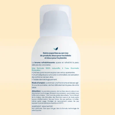 Biolane brume rafraîchissante 150ml