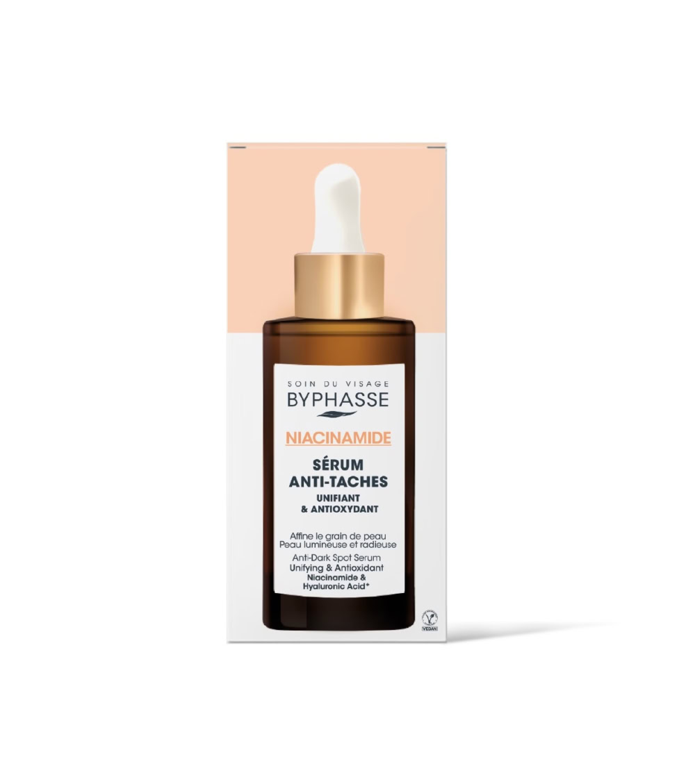 Byphasse sérum anti-taches niacinamide 50ml