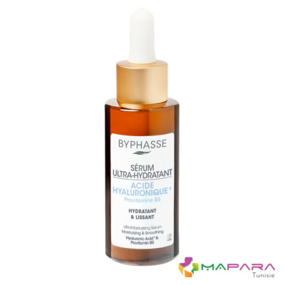 Byphasse Sérum Ultra-Hydratant Acide Hyaluronique 50ml