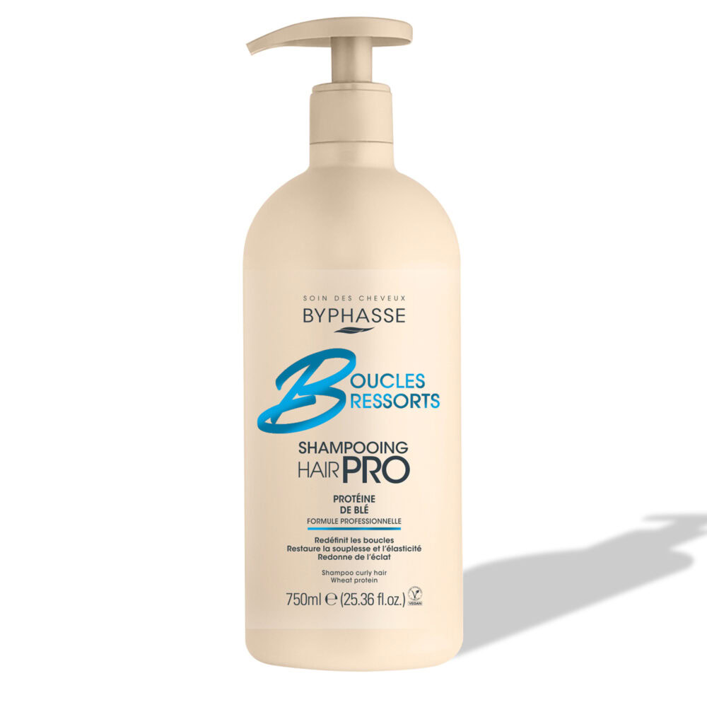 Byphasse shampoing hair pro boucles ressorts 750ml