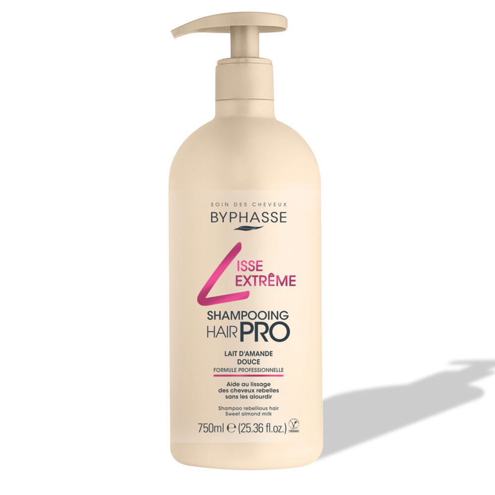 Byphasse shampoing hair pro liss extrême 750ml