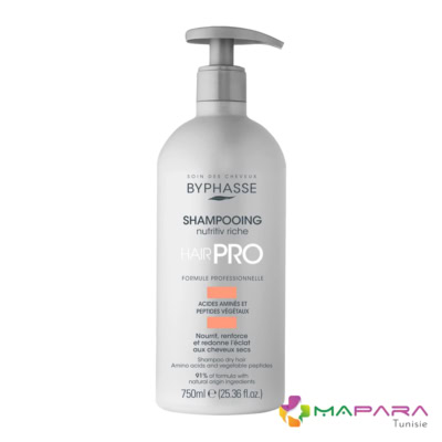 Byphasse Shampoing Hair Pro Nutritiv Riche 750ml