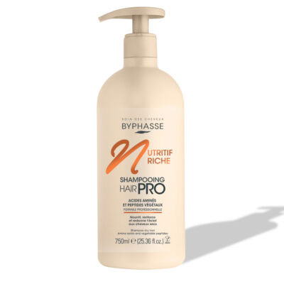 Byphasse Shampoing Hair Pro Nutritiv Riche 750ml