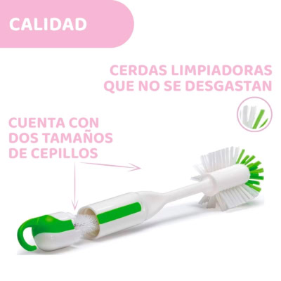 Chicco set de goupillons 2 en 1