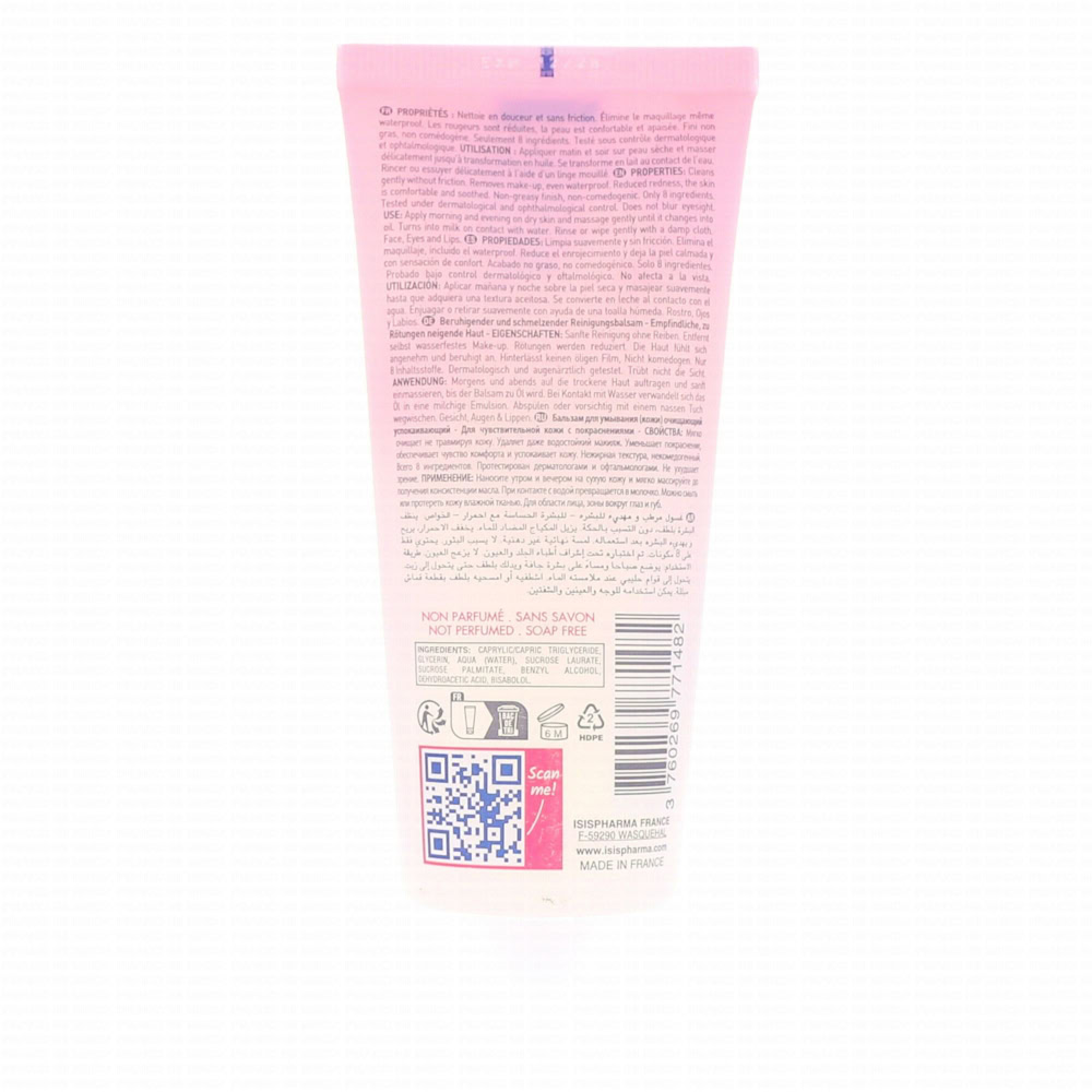 Isispharma ruboril baume nettoyant apaisant 100ml