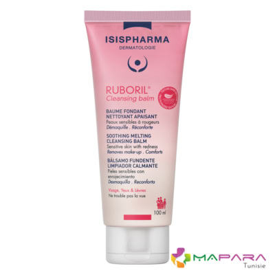 Isispharma Ruboril Baume Nettoyant Apaisant 100ml